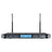 W Audio DTM 800 Twin Beltpack Diversity System (863.0Mhz-865.0Mhz) V2 Software - Alternate View 1