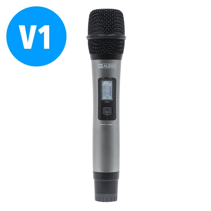W Audio DTM 800H Replacement Microphone (863Mhz-865Mhz) V1 Software - Main View