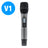 W Audio DTM 800H Replacement Microphone (863Mhz-865Mhz) V1 Software - Main View