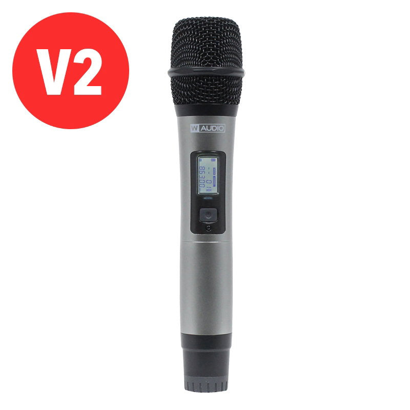 W Audio DTM 800H Replacement Microphone (863Mhz-865Mhz) V2 Software - Main View