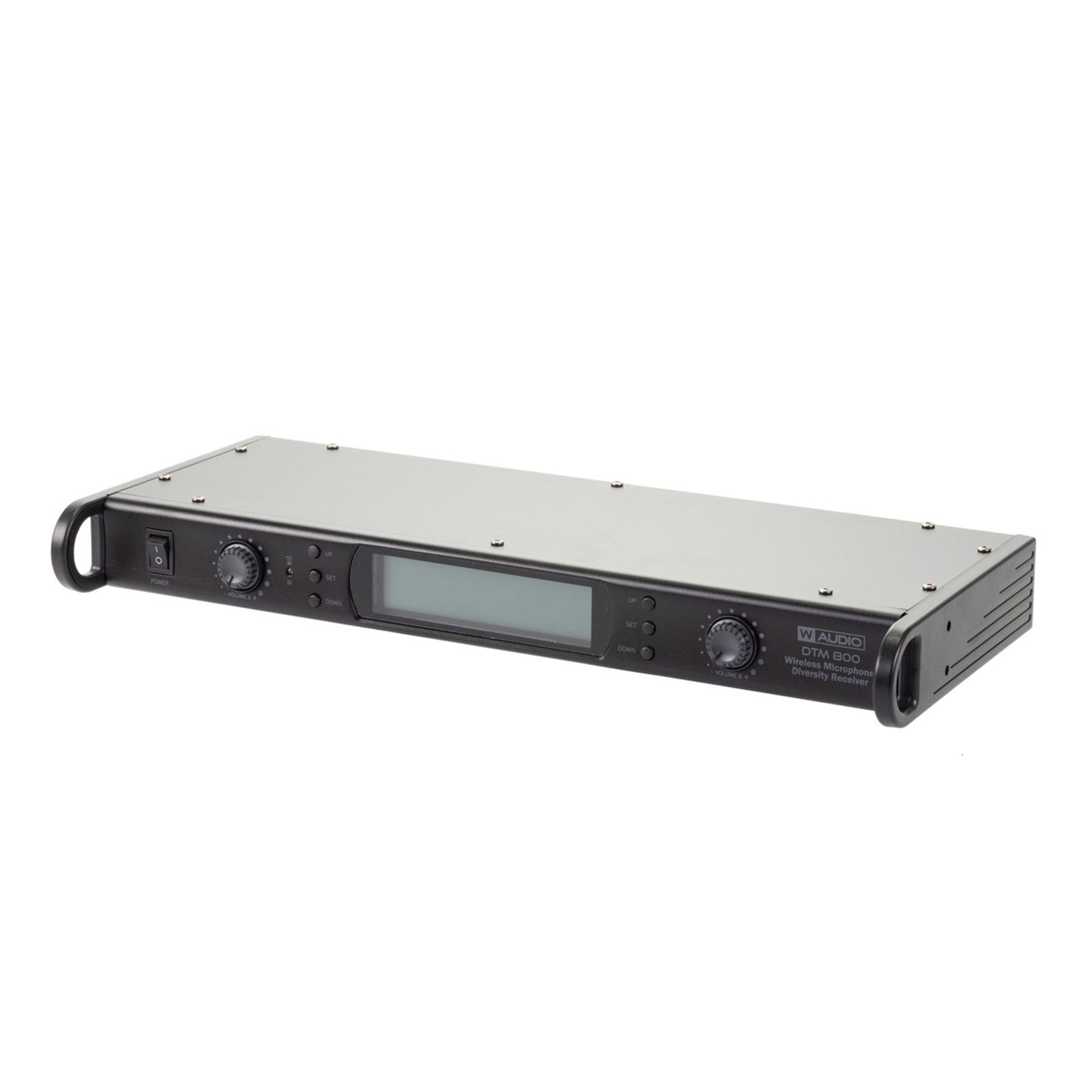 W Audio DTM 800H Twin Handheld Diversity System (863.0Mhz-865.0Mhz) V2 Software - Main View