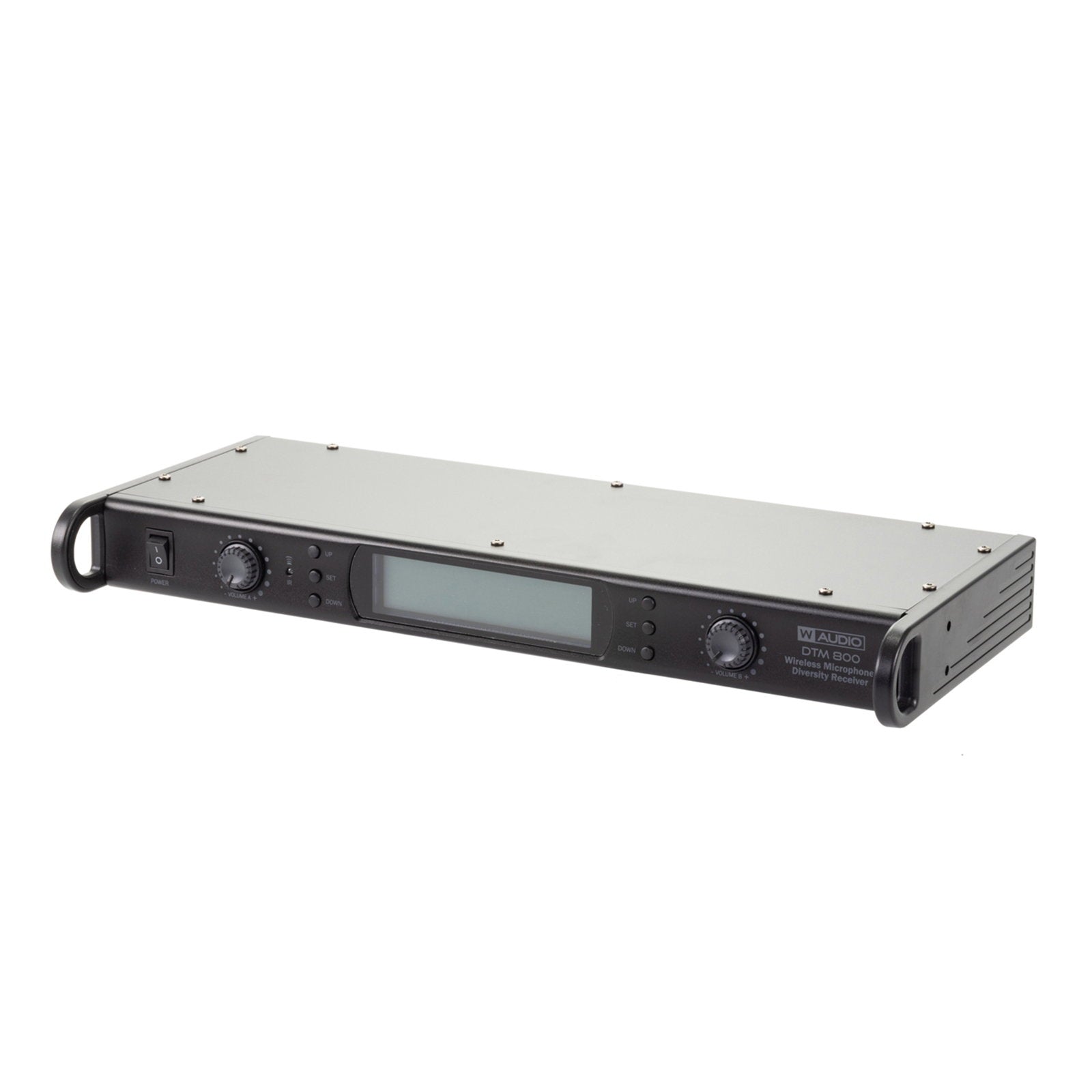 W Audio DTM 800H Twin Handheld Diversity System (863.0Mhz-865.0Mhz) V2 Software - Main View