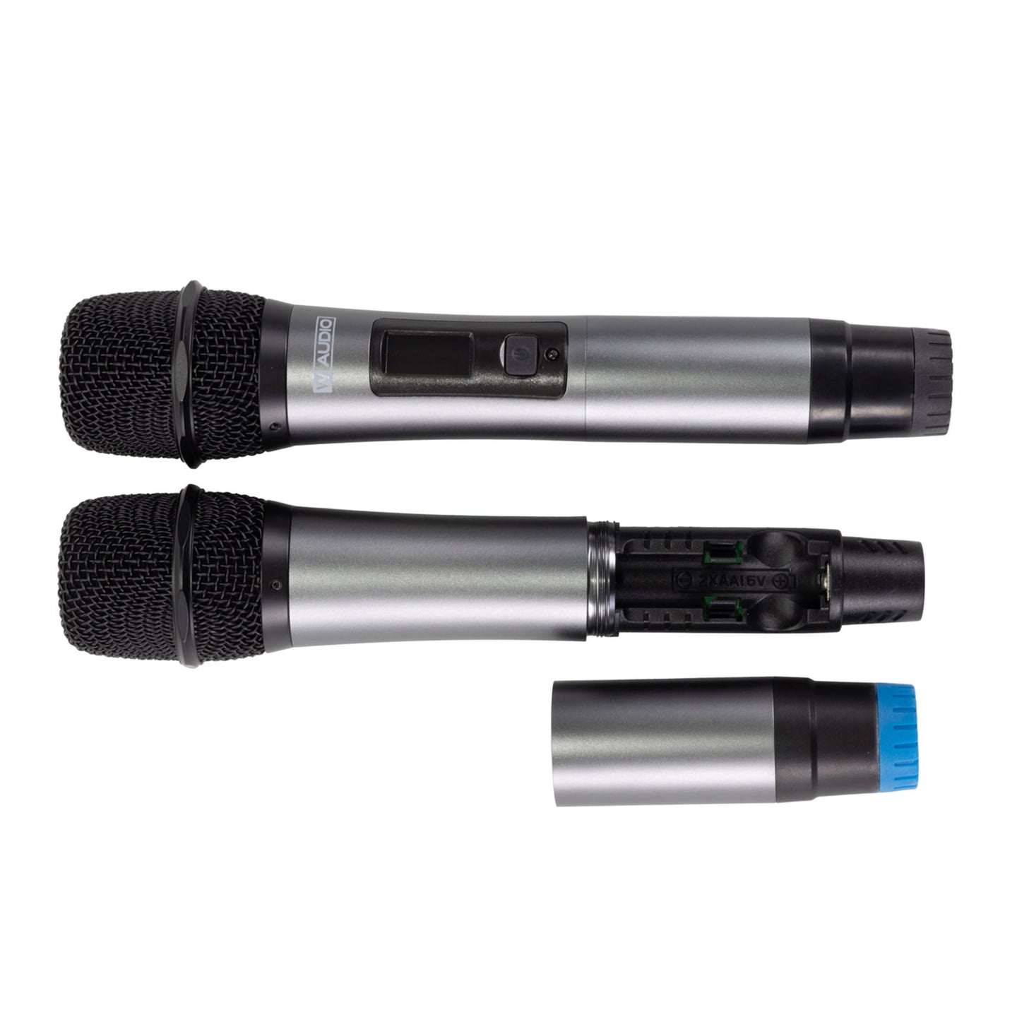 W Audio DTM 800H Twin Handheld Diversity System (863.0Mhz-865.0Mhz) V2 Software - Alternate View 5