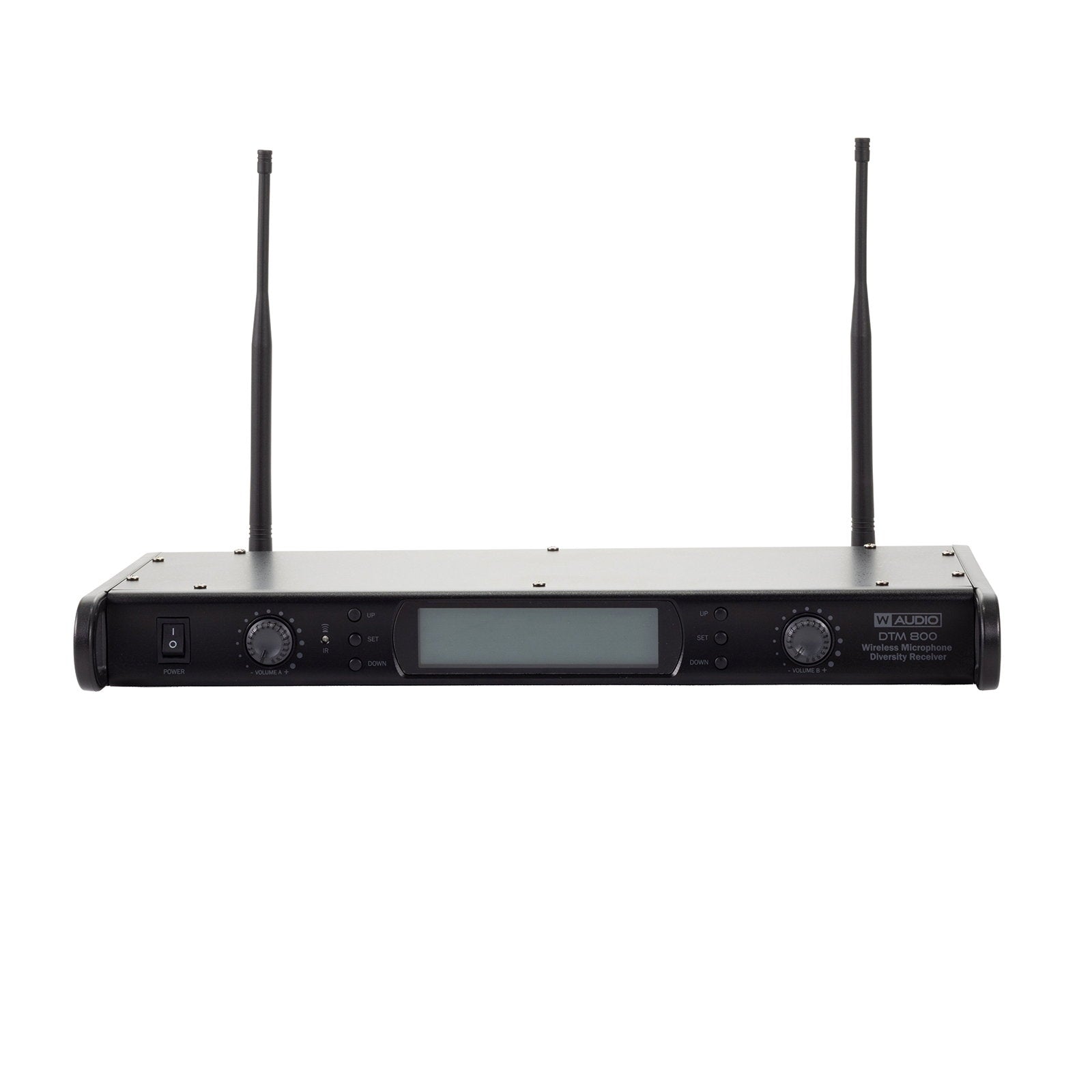 W Audio DTM 800H Twin Handheld Diversity System (863.0Mhz-865.0Mhz) V2 Software - Alternate View 3