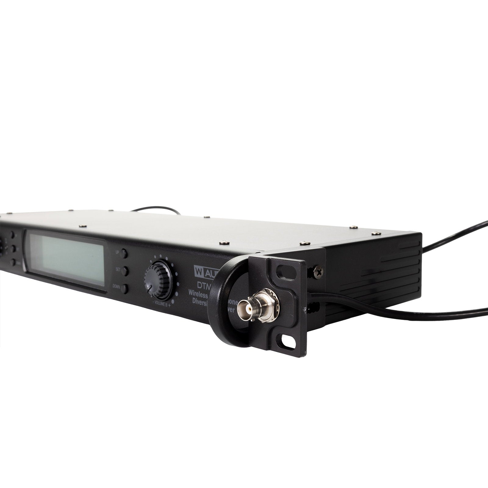 W Audio DTM 800H Twin Handheld Diversity System (863.0Mhz-865.0Mhz) V2 Software - Alternate View 10