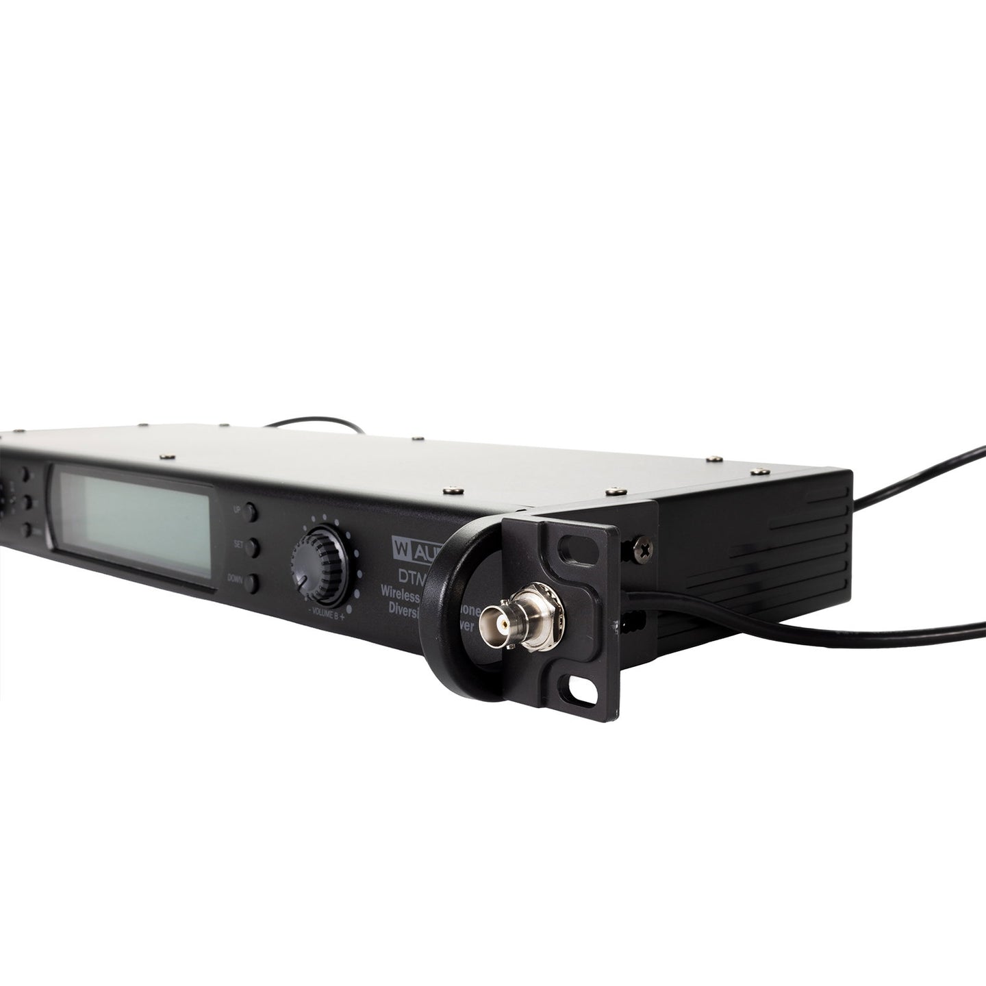 W Audio DTM 800H Twin Handheld Diversity System (863.0Mhz-865.0Mhz) V2 Software - Alternate View 10
