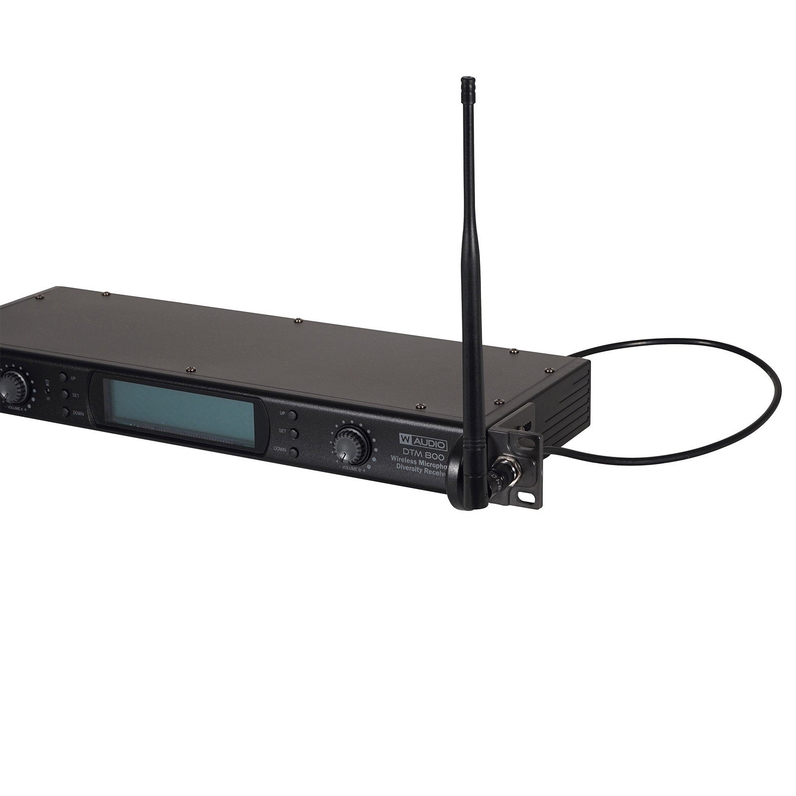 W Audio DTM 800H Twin Handheld Diversity System (863.0Mhz-865.0Mhz) V2 Software - Alternate View 9
