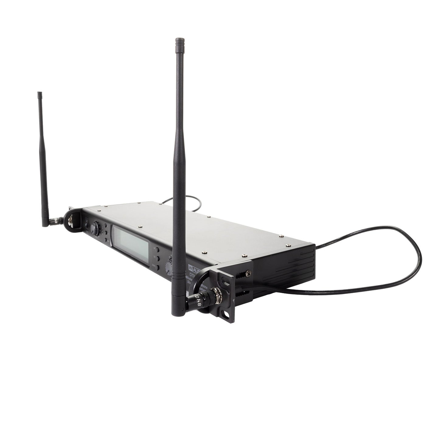 W Audio DTM 800H Twin Handheld Diversity System (863.0Mhz-865.0Mhz) V2 Software - Alternate View 11