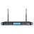 W Audio DTM 600 Twin Beltpack Diversity System (606.0Mhz-614.0Mhz) V2 Software - Alternate View 3