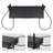 W Audio DTM 600 Twin Beltpack Diversity System (606.0Mhz-614.0Mhz) V2 Software - Back Panel and Connections