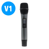 W Audio DTM 600H Replacement Microphone (606.0Mhz-614.0Mhz) V1 Software - Main View