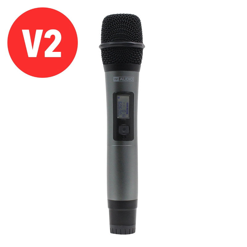 W Audio DTM 600H Replacement Microphone (606.0Mhz-614.0Mhz) V2 Software - Main View