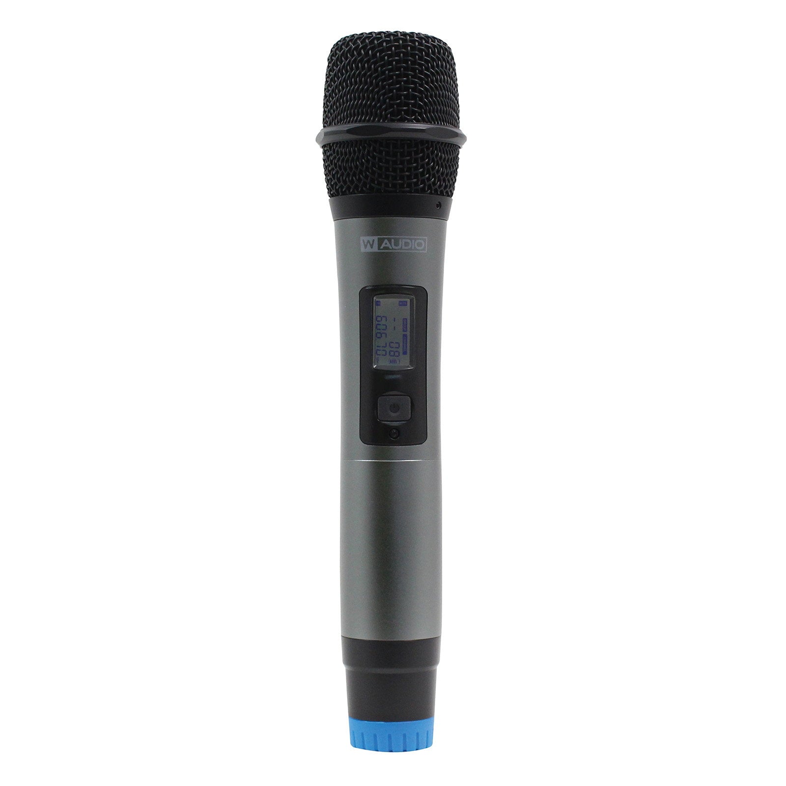 W Audio DTM 600H Twin Handheld Diversity System (606.0Mhz-614.0Mhz) V2 Software - Alternate View 3