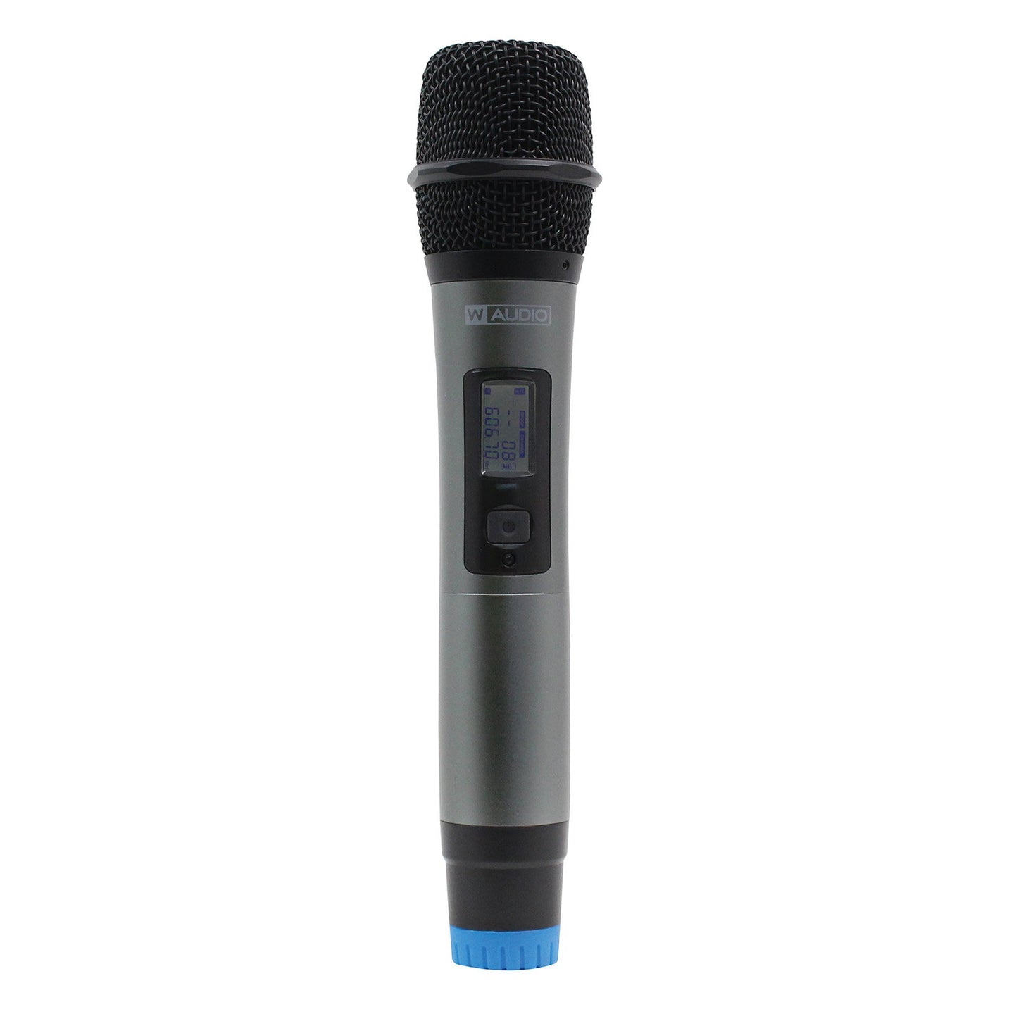 W Audio DTM 600H Twin Handheld Diversity System (606.0Mhz-614.0Mhz) V2 Software - Alternate View 3