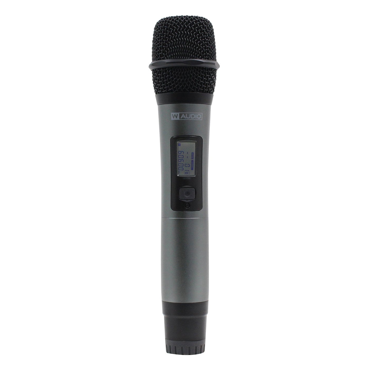 W Audio DTM 600H Twin Handheld Diversity System (606.0Mhz-614.0Mhz) V2 Software - Back Panel and Connections