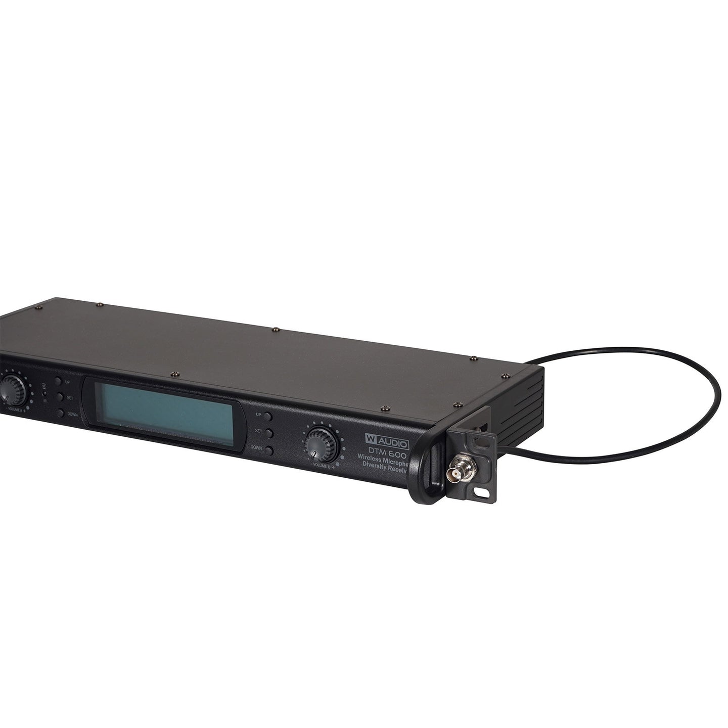 W Audio DTM 600H Twin Handheld Diversity System (606.0Mhz-614.0Mhz) V2 Software - Alternate View 8