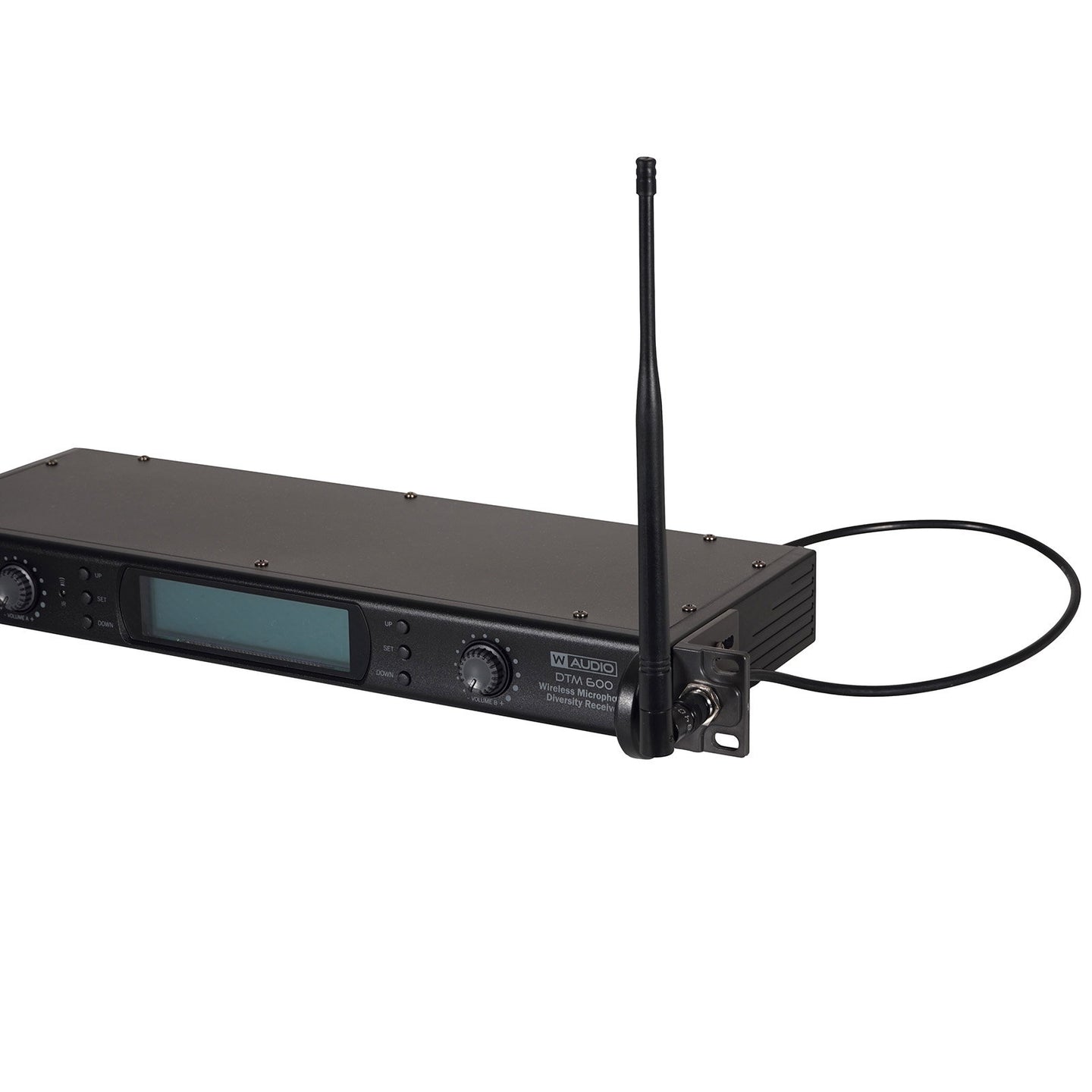 W Audio DTM 600H Twin Handheld Diversity System (606.0Mhz-614.0Mhz) V2 Software - Alternate View 4
