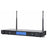 W Audio DTM 600H Twin Handheld Diversity System (606.0Mhz-614.0Mhz) V2 Software - Alternate View 1