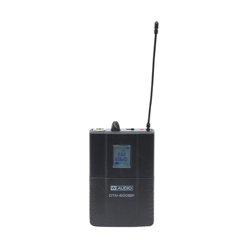 W Audio DTM 600BP Add On Beltpack Kit (606.0Mhz-614.0Mhz) V1 Software - Alternate View 5