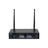 W Audio DM 800H Twin Handheld UHF System (863.0Mhz-865.0Mhz) - Back Panel and Connections