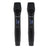 W Audio DM 800H Twin Handheld UHF System (863.0Mhz-865.0Mhz) - Alternate View 1