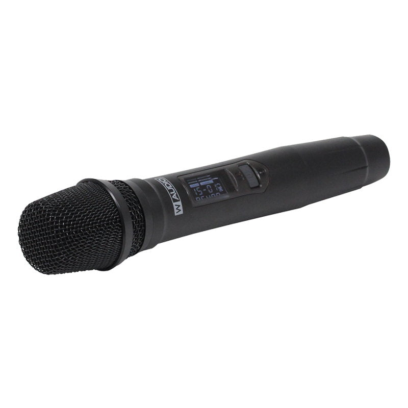 W Audio DM 800H Twin Handheld UHF System (863.0Mhz-865.0Mhz) - Alternate View 3