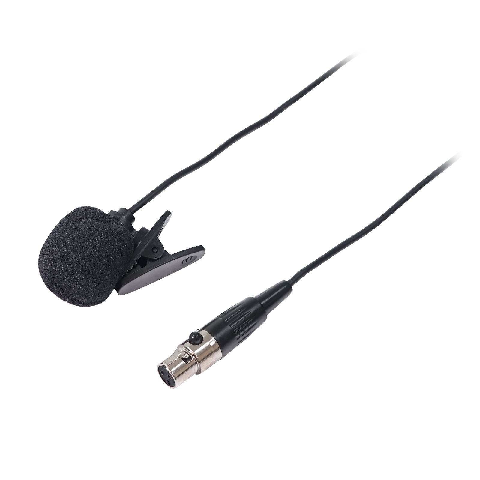 W Audio DM 800BP Add On Beltpack Kit (863.0Mhz-865.0Mhz) - Back Panel and Connections