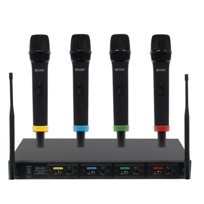 W Audio RM Quartet Handheld Radio Microphone System - Alternate View 8