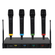 W Audio RM Quartet Handheld Radio Microphone System - Alternate View 8
