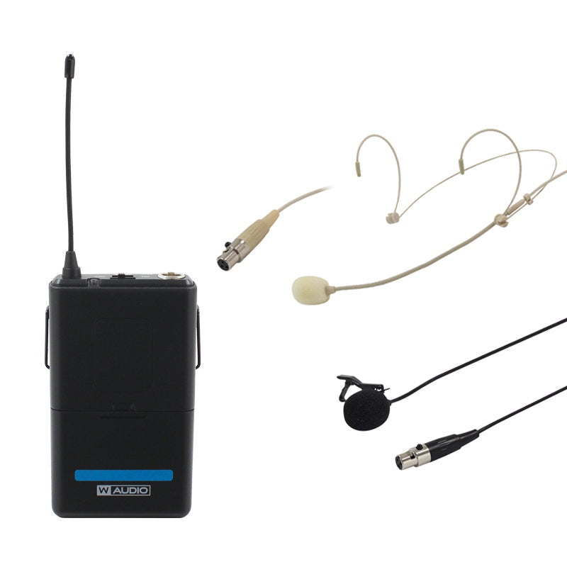 W Audio RM Quartet Beltpack Kit (863.42Mhz) - Alternate View 4