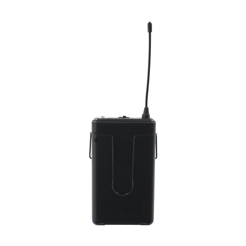 W Audio RM Quartet Beltpack Kit (863.42Mhz) - Back Panel and Connections