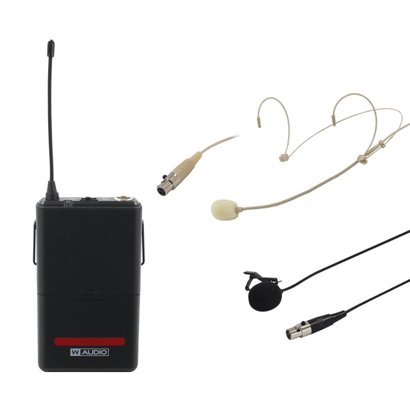 W Audio RM Quartet Beltpack Kit (864.99Mhz) - Alternate View 1