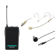 W Audio RM Quartet Beltpack Kit (864.30Mhz) - Alternate View 1