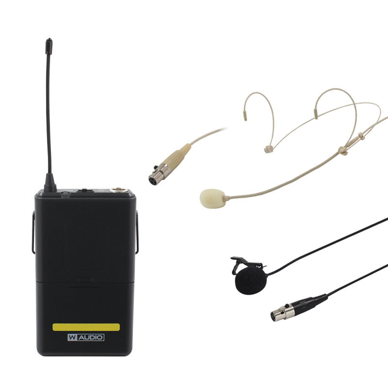 W Audio RM Quartet Beltpack Kit (863.01Mhz) - Alternate View 4