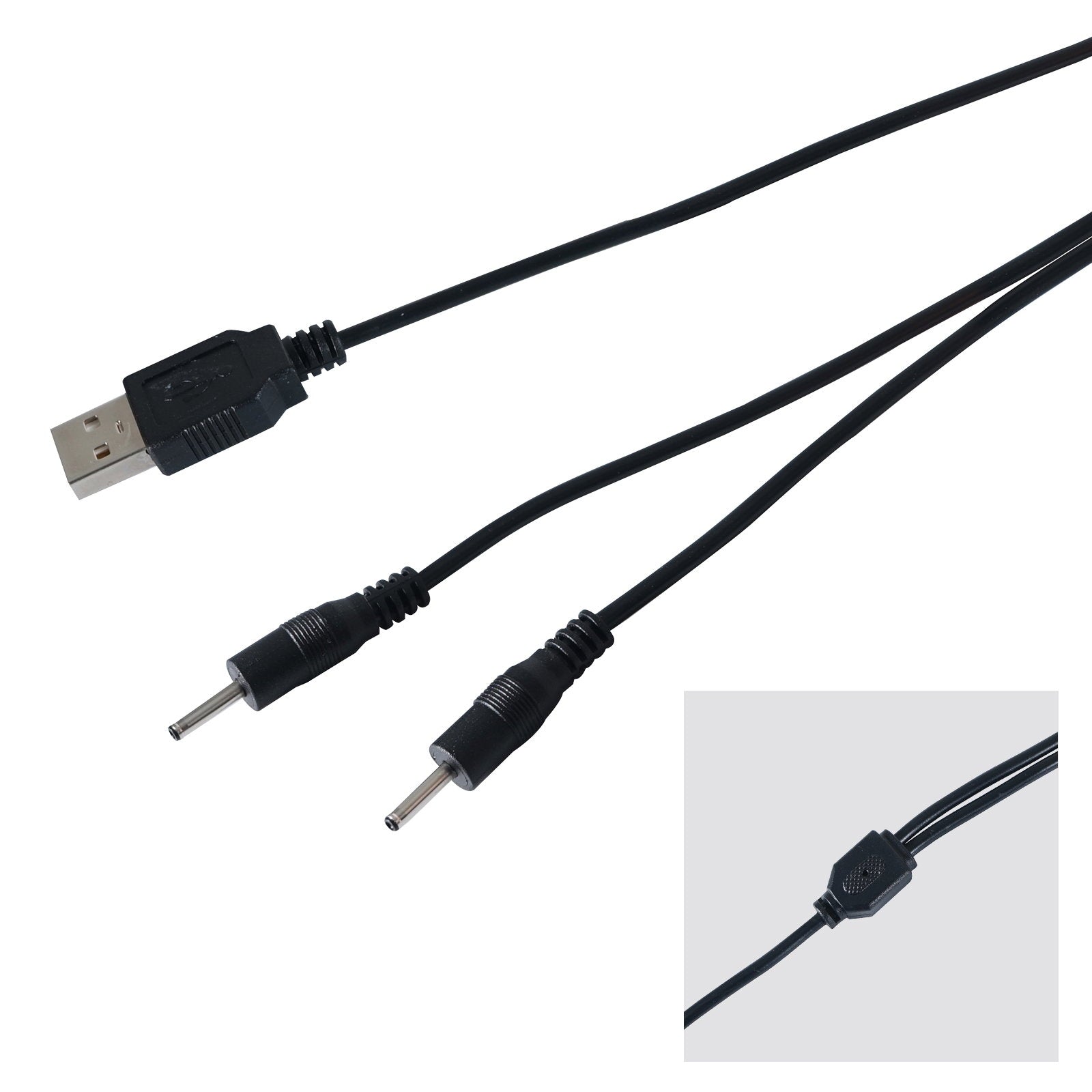 W Audio RM Quartet USB Charging Cable - Back Panel and Connections