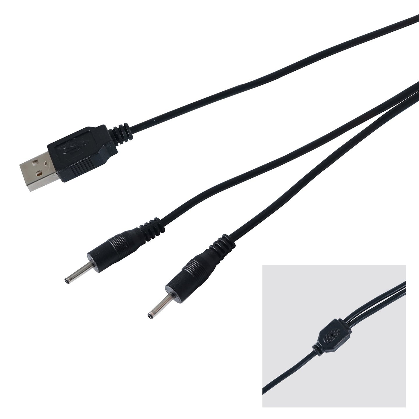 W Audio RM Quartet USB Charging Cable - Back Panel and Connections