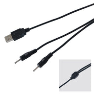 W Audio RM Quartet USB Charging Cable - Back Panel and Connections