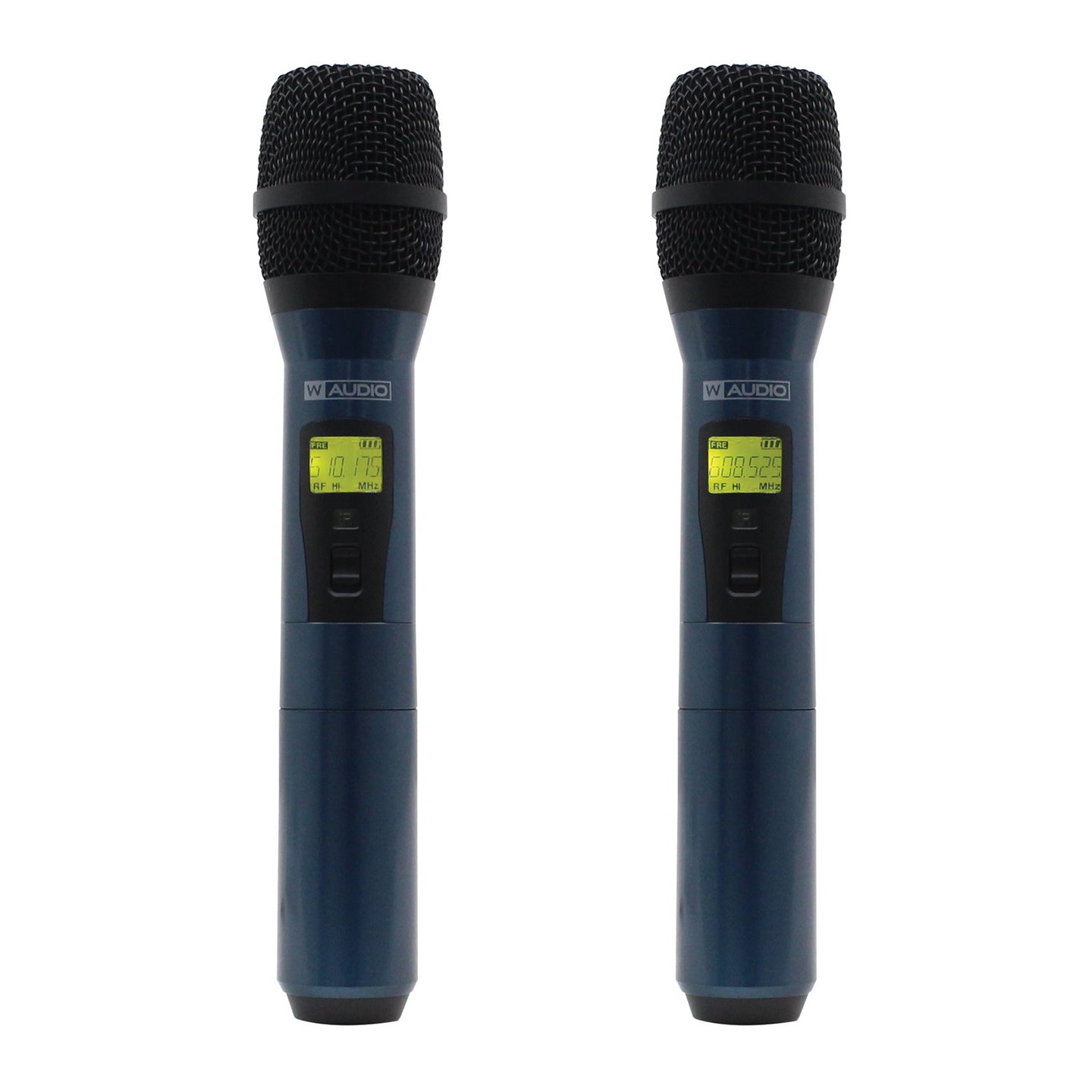 W Audio DQM 600H Quad Handheld UHF Radio Microphone System (606Mhz-614Mhz) - Alternate View 3