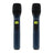 W Audio DQM 600H Quad Handheld UHF Radio Microphone System (606Mhz-614Mhz) - Alternate View 3