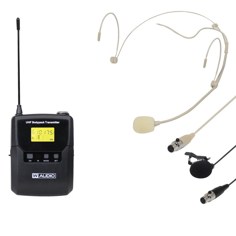 W Audio DQM 600BP Add On Beltpack Kit (606.0Mhz-614.0Mhz) - Alternate View 1