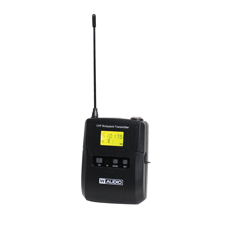W Audio DQM 600BP Add On Beltpack Kit (606.0Mhz-614.0Mhz) - Alternate View 3