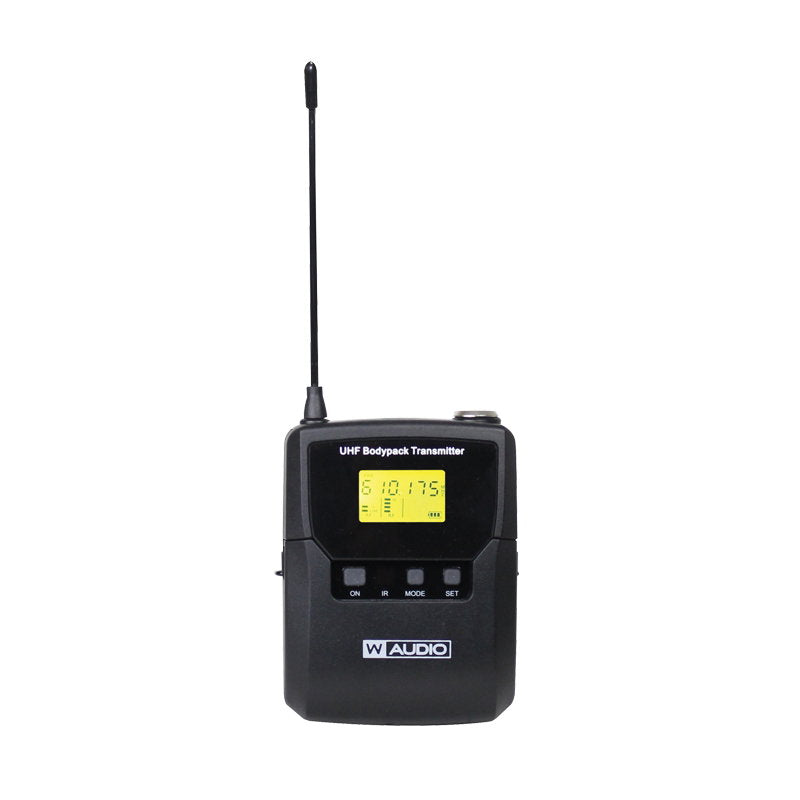 W Audio DQM 600BP Add On Beltpack Kit (606.0Mhz-614.0Mhz) - Main View