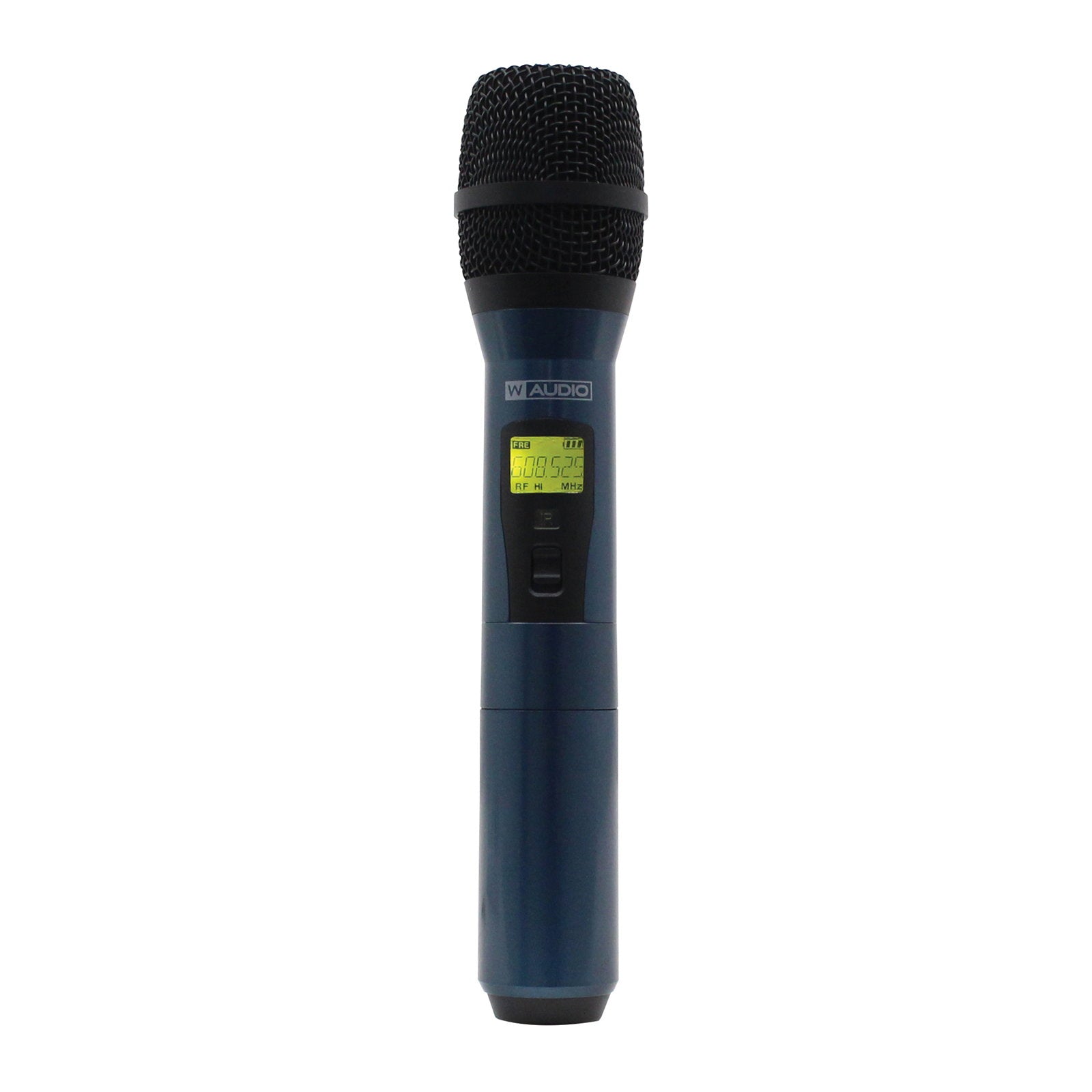 W Audio DQM 600H Replacement Handheld Microphone (606Mhz-614Mhz) - Main View