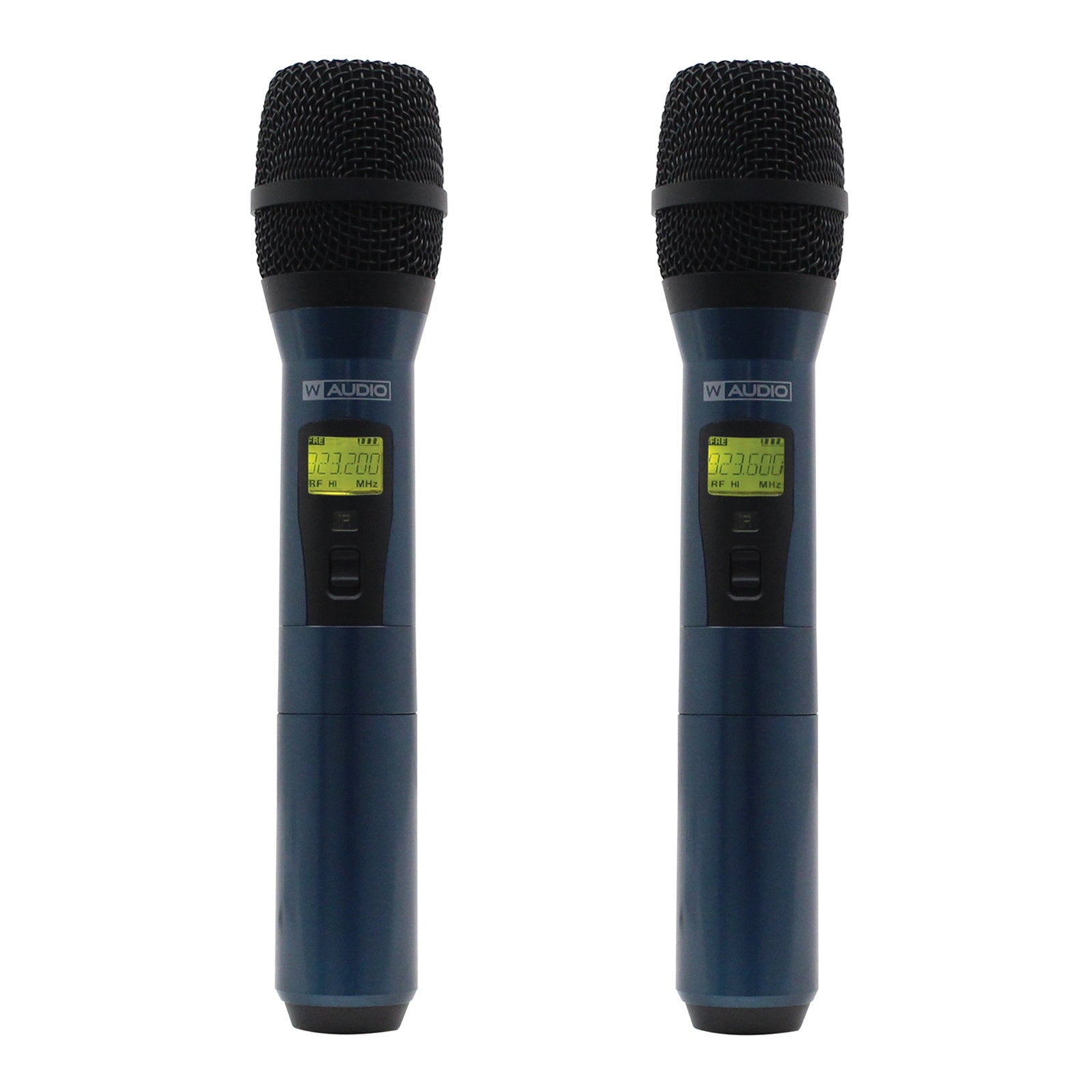 W Audio DQM 800H Quad Handheld UHF Radio Microphone System (823Mhz-865Mhz) - Alternate View 4