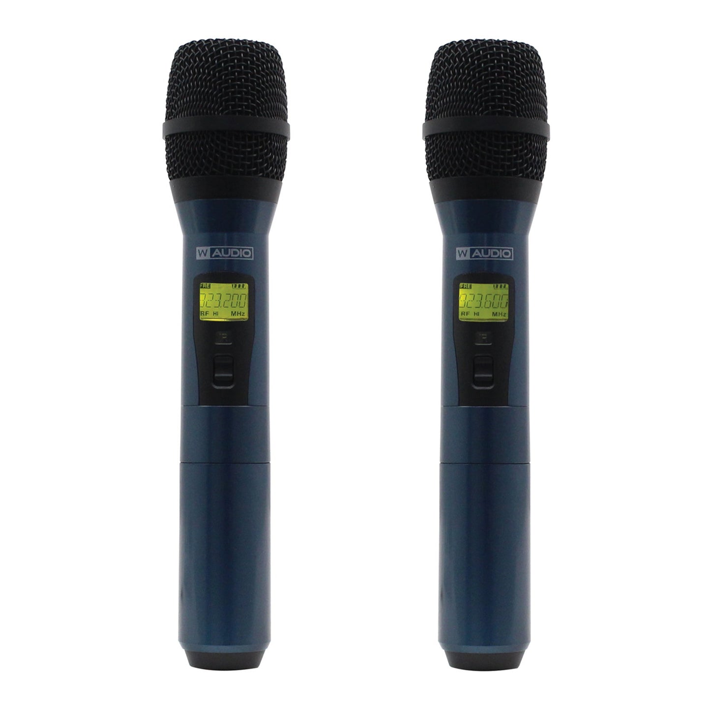 W Audio DQM 800H Quad Handheld UHF Radio Microphone System (823Mhz-865Mhz) - Alternate View 4