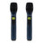 W Audio DQM 800H Quad Handheld UHF Radio Microphone System (823Mhz-865Mhz) - Alternate View 4