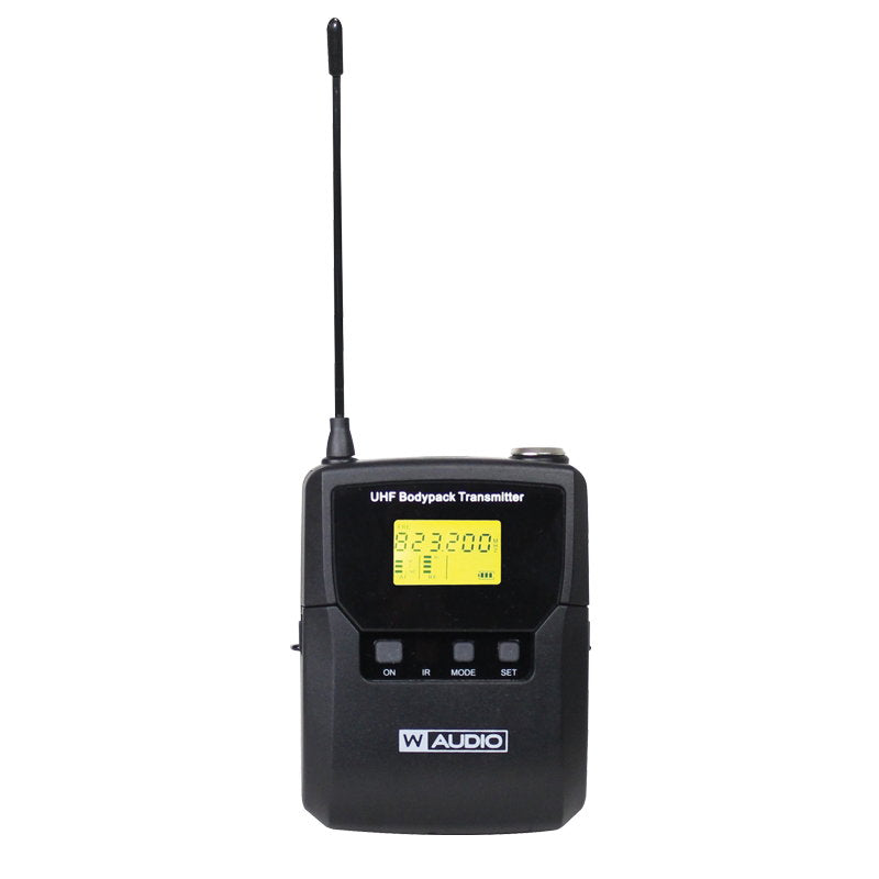 W Audio DQM 800BP Add On Beltpack Kit (823Mhz-865Mhz) - Main View