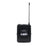 W Audio DQM 800BP Add On Beltpack Kit (823Mhz-865Mhz) - Back Panel and Connections