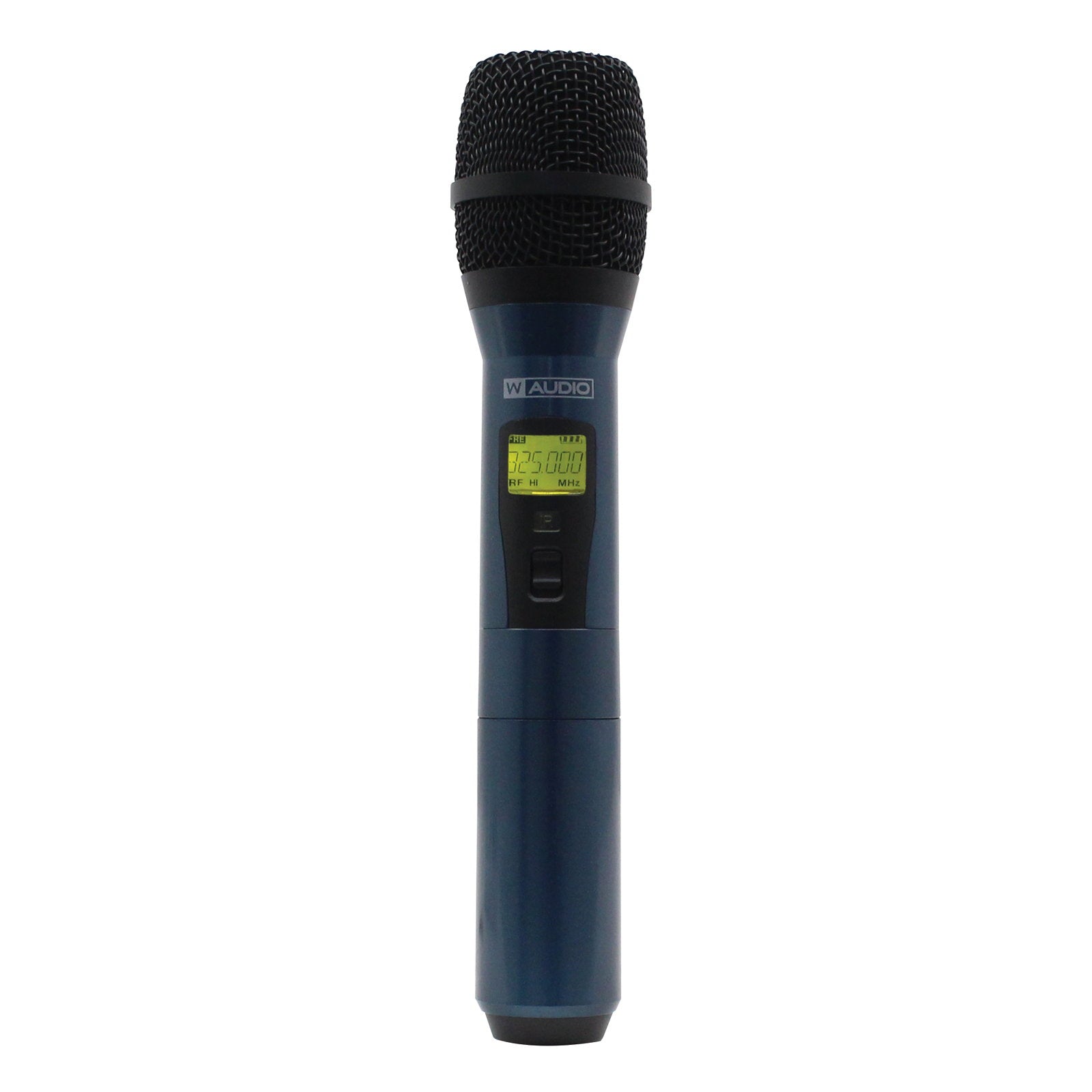 W Audio DQM 800H Replacement Handheld Microphone (823Mhz-865Mhz) - Main View