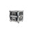 Equinox 30cm (12") Mirror Ball Flight Case - Main View